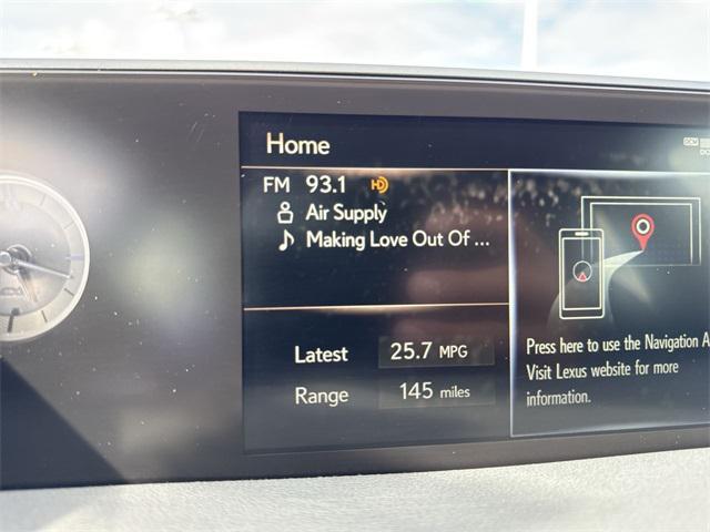 used 2022 Lexus UX 200 car, priced at $27,998