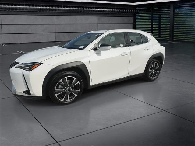 used 2022 Lexus UX 200 car, priced at $27,998
