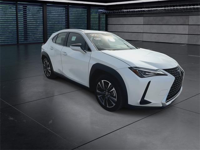 used 2022 Lexus UX 200 car, priced at $27,998