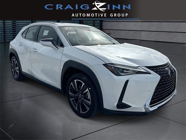 used 2022 Lexus UX 200 car, priced at $27,998
