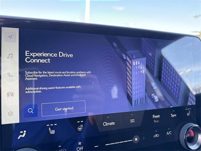 new 2025 Lexus TX 350 car, priced at $53,444