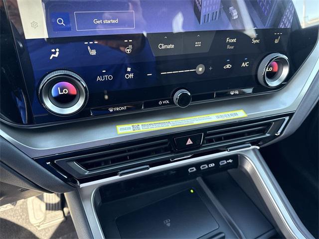 new 2025 Lexus TX 350 car, priced at $53,444