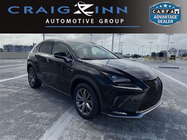 used 2021 Lexus NX 300 car, priced at $33,998