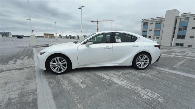 new 2025 Lexus IS 300 car, priced at $44,718