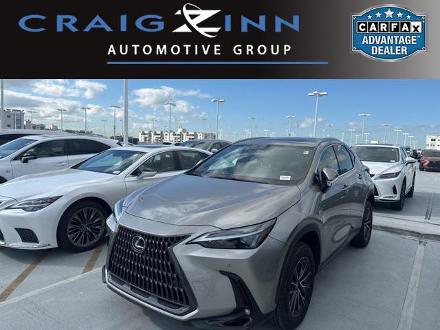 used 2022 Lexus NX 350 car, priced at $42,888