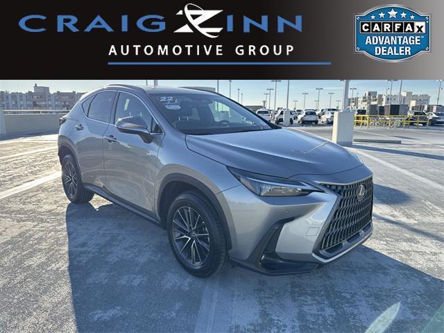 used 2022 Lexus NX 350 car, priced at $41,988