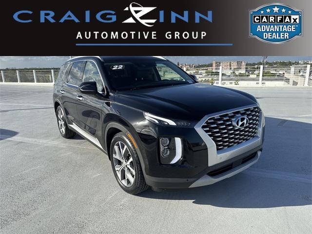 used 2022 Hyundai Palisade car, priced at $30,988