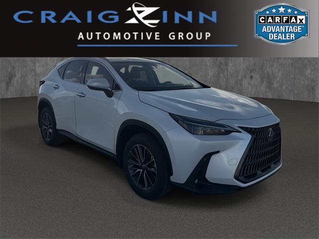 new 2025 Lexus NX 350 car, priced at $46,169