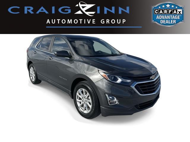 used 2021 Chevrolet Equinox car, priced at $19,888