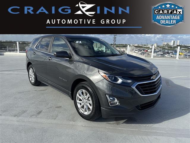 used 2021 Chevrolet Equinox car, priced at $19,388