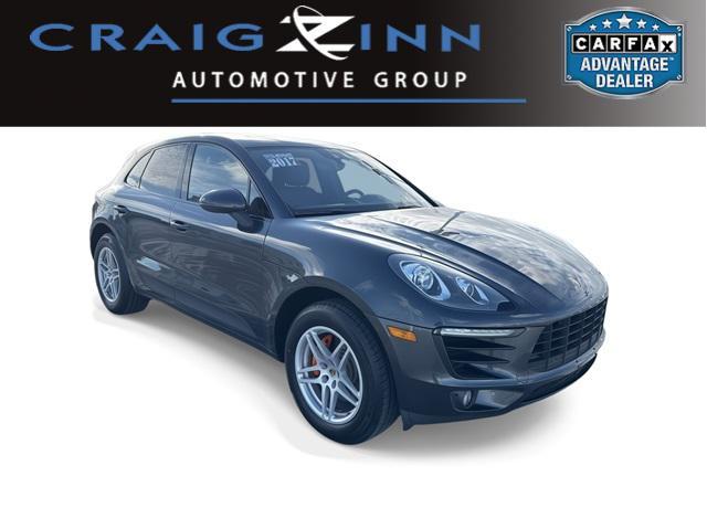 used 2017 Porsche Macan car, priced at $24,888