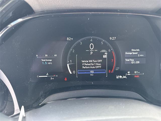 new 2025 Lexus RX 350 car, priced at $51,425