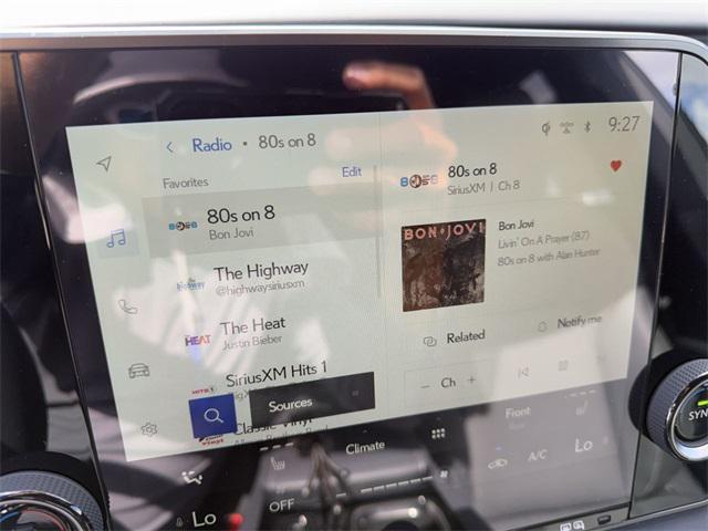 new 2025 Lexus RX 350 car, priced at $51,425