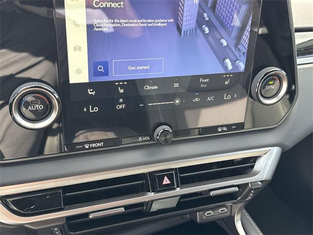 new 2025 Lexus RX 350 car, priced at $51,425