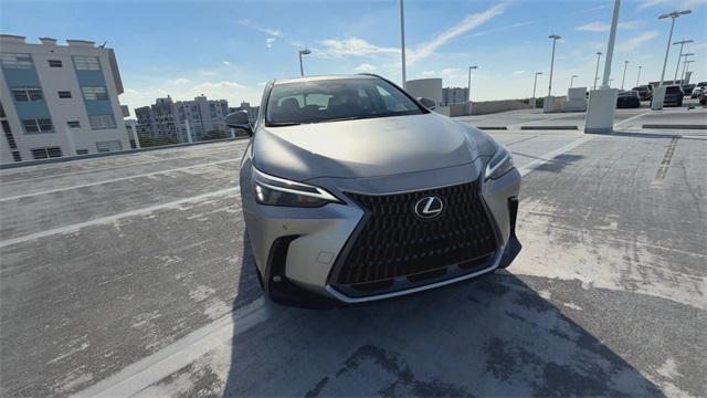 new 2025 Lexus NX 350h car, priced at $53,094