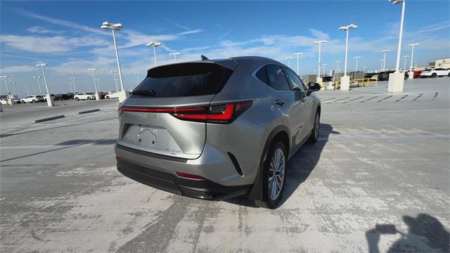 new 2025 Lexus NX 350h car, priced at $53,094