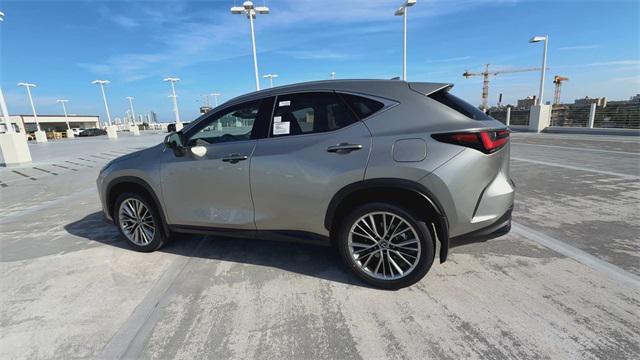 new 2025 Lexus NX 350h car, priced at $53,094