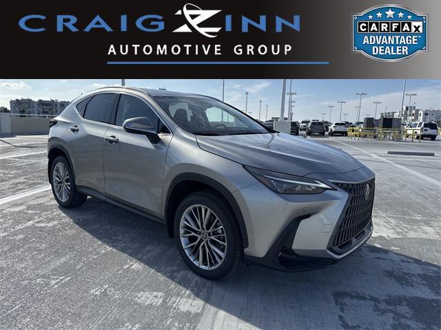 new 2025 Lexus NX 350h car, priced at $53,094