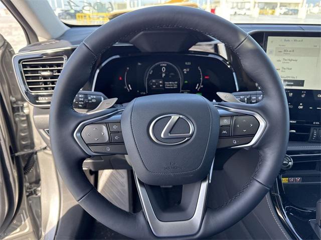 new 2025 Lexus NX 350h car, priced at $53,094