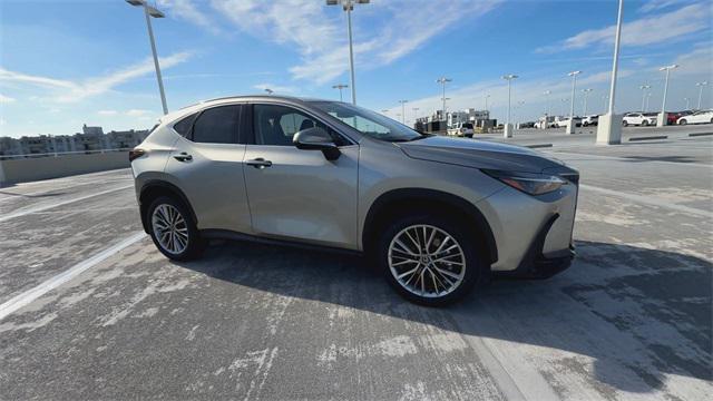 new 2025 Lexus NX 350h car, priced at $53,094