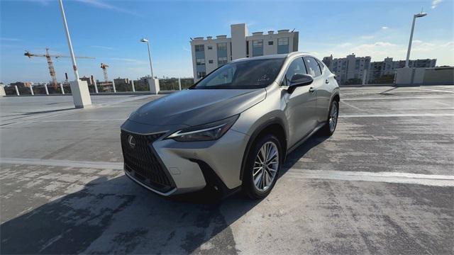 new 2025 Lexus NX 350h car, priced at $53,094