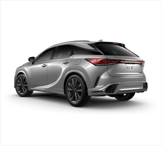 new 2024 Lexus RX 500h car, priced at $66,605