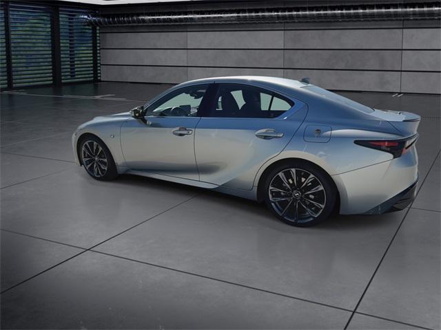 used 2022 Lexus IS 350 car, priced at $40,988