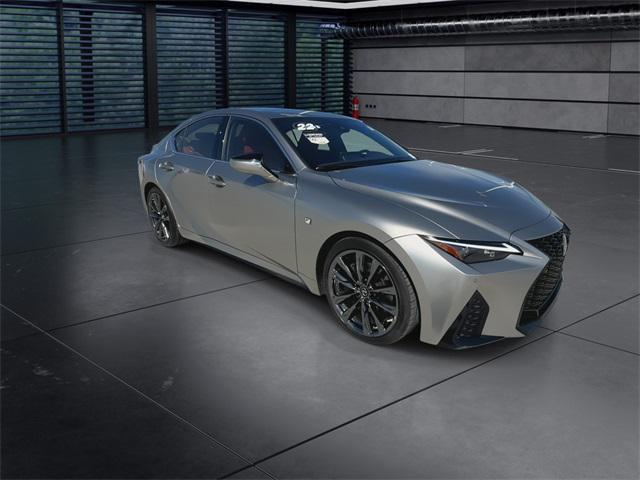 used 2022 Lexus IS 350 car, priced at $40,988