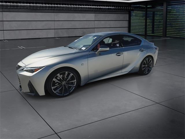used 2022 Lexus IS 350 car, priced at $40,988