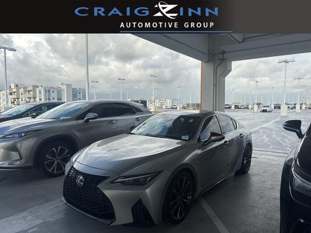 used 2022 Lexus IS 350 car, priced at $41,888