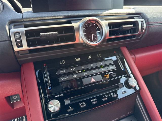 used 2022 Lexus IS 350 car, priced at $40,988