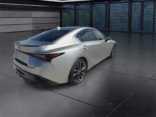 used 2022 Lexus IS 350 car, priced at $40,988