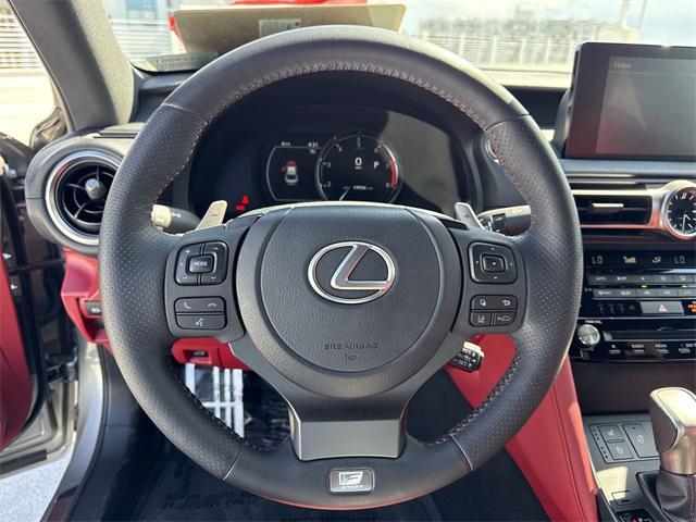 used 2022 Lexus IS 350 car, priced at $40,988