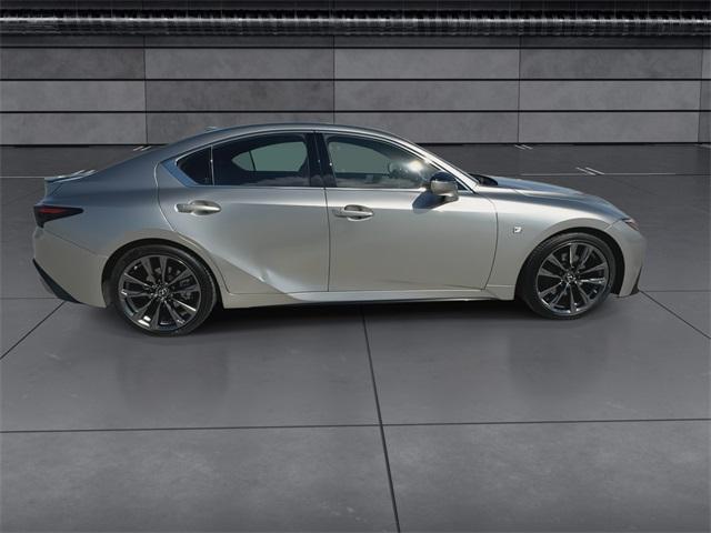 used 2022 Lexus IS 350 car, priced at $40,988