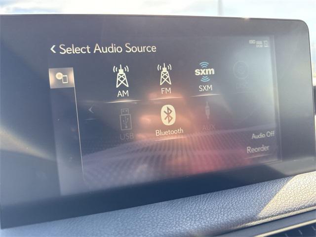 used 2022 Lexus IS 350 car, priced at $40,988