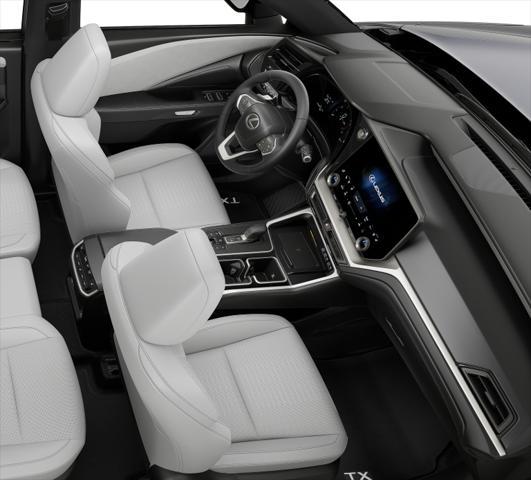 new 2025 Lexus TX 350 car, priced at $63,658