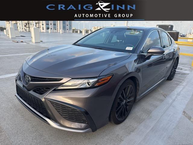 used 2022 Toyota Camry car, priced at $25,998