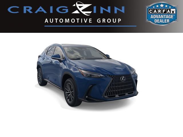 new 2025 Lexus NX 250 car, priced at $43,525