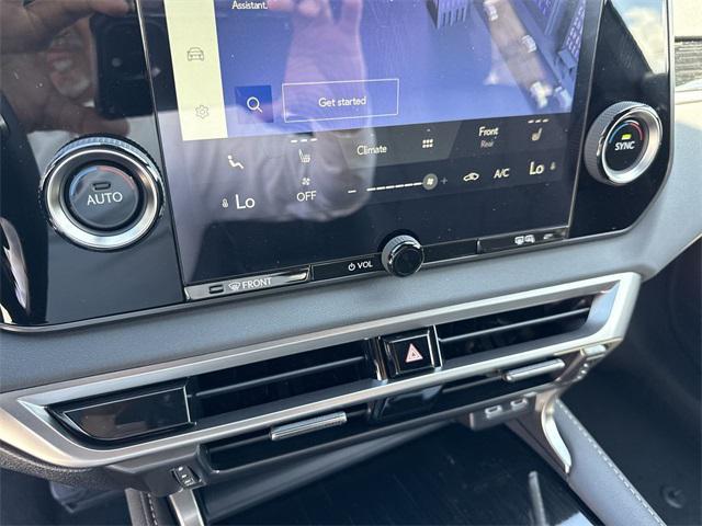 new 2025 Lexus RX 350 car, priced at $51,515