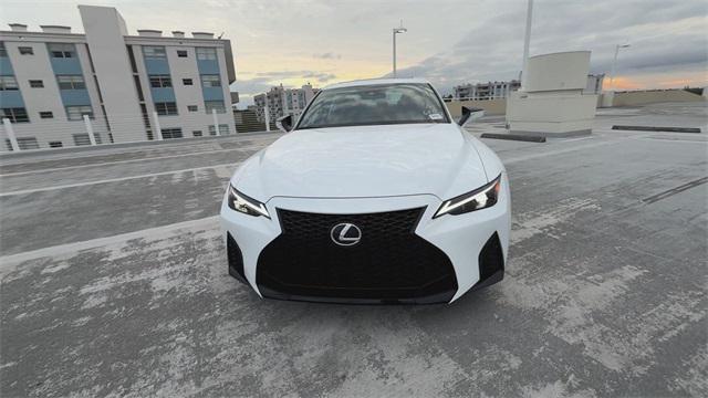 new 2025 Lexus IS 350 car, priced at $46,128