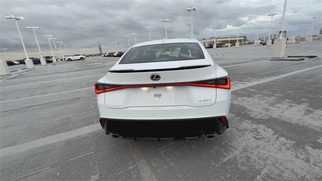 new 2025 Lexus IS 350 car, priced at $46,128