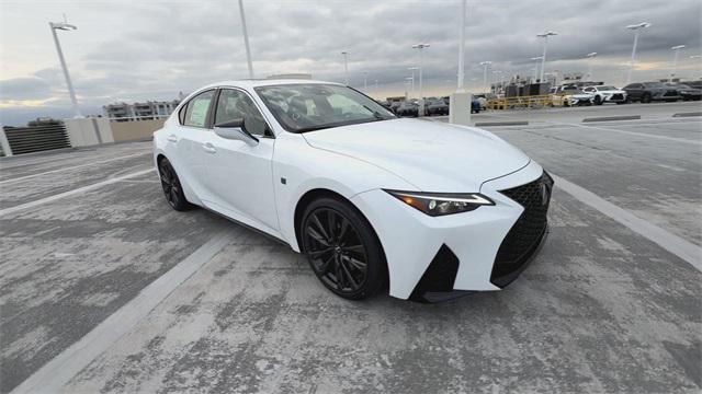 new 2025 Lexus IS 350 car, priced at $46,128