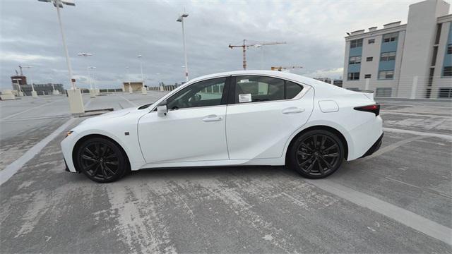 new 2025 Lexus IS 350 car, priced at $46,128