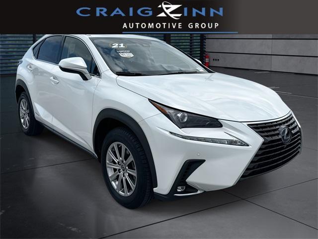 used 2021 Lexus NX 300h car, priced at $33,888