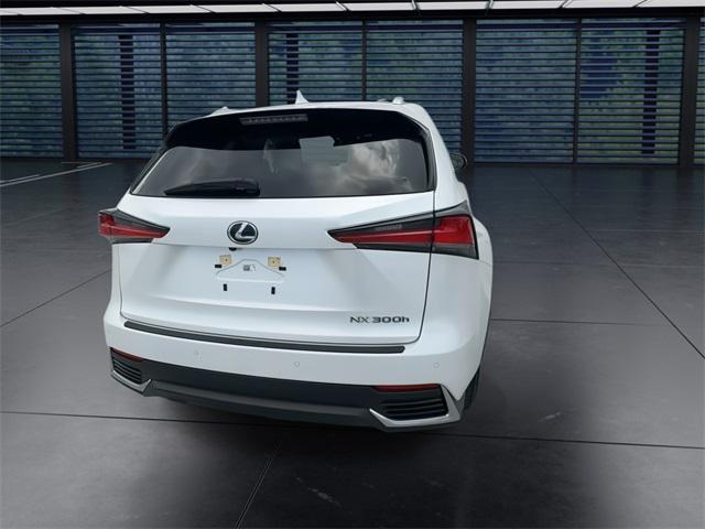 used 2021 Lexus NX 300h car, priced at $33,888