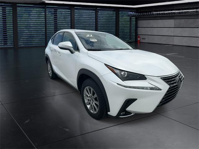 used 2021 Lexus NX 300h car, priced at $33,888