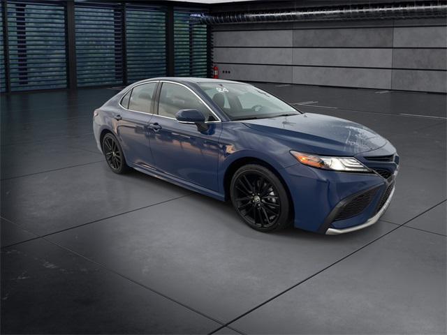 used 2024 Toyota Camry car, priced at $29,788