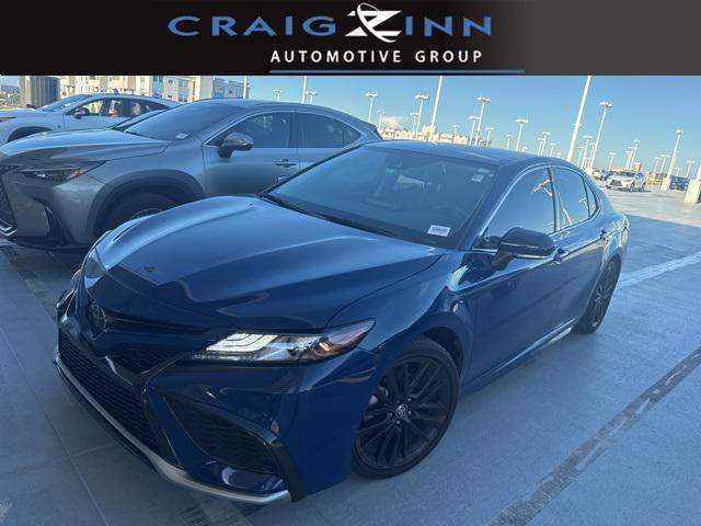 used 2024 Toyota Camry car, priced at $30,998