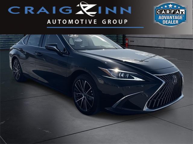 used 2024 Lexus ES 300h car, priced at $42,388