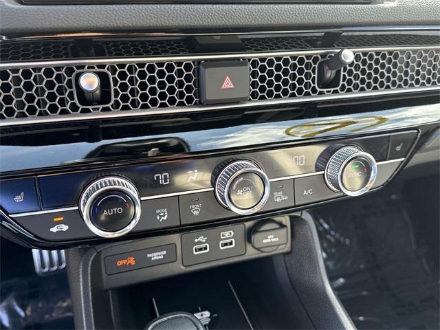 used 2023 Honda Civic car, priced at $27,788